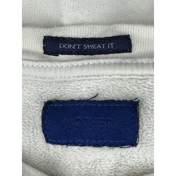 MOTHER The Drop Square Sweatshirt Bright Graphic $168 M - Picture 8 of 9